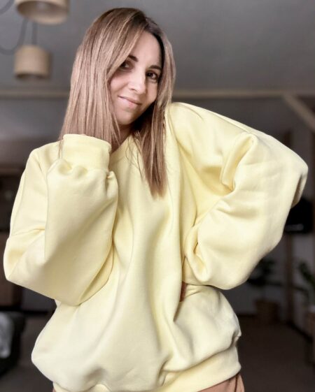 Bluza oversize