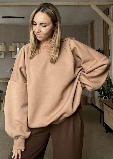 Bluza oversize