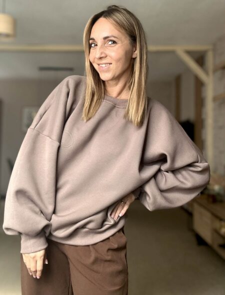 Bluza oversize