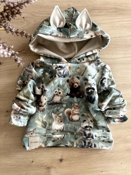 Bluza z uszami