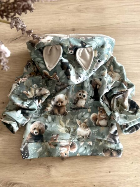 Bluza z uszami